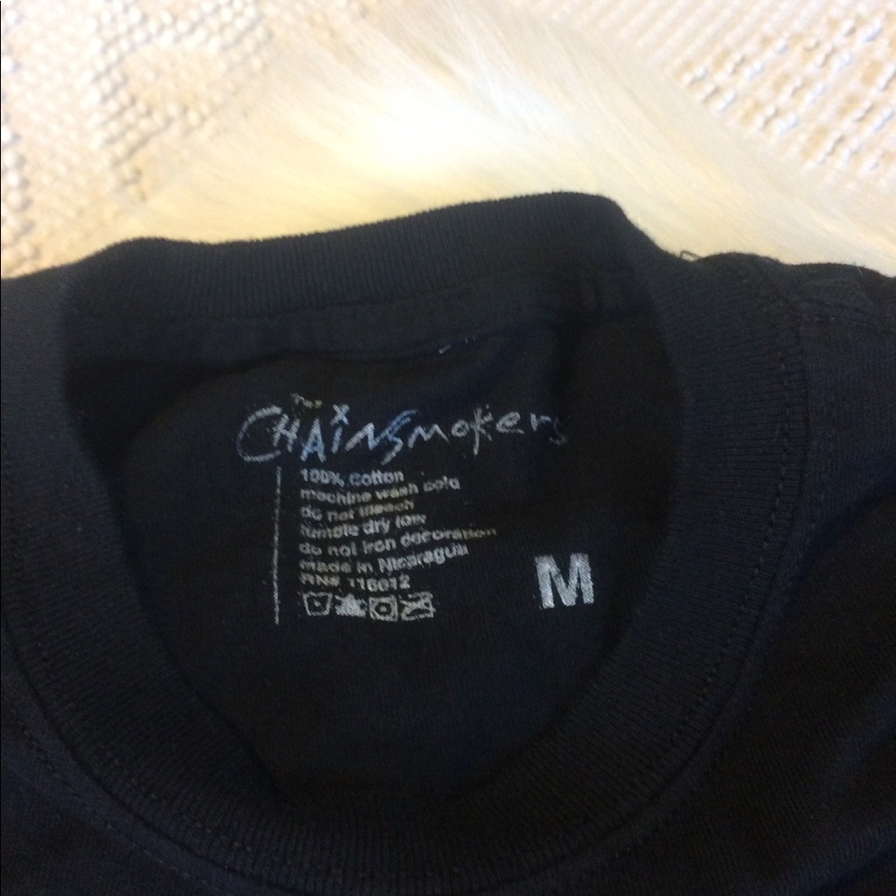 Chain smokers tee - Picture 2 of 2